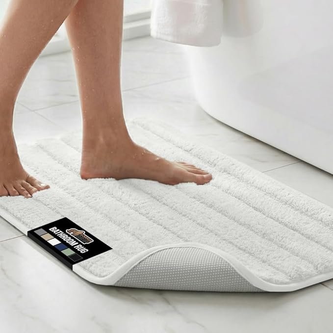 Textured Backing Bathroom Rugs by gorilla grip shower mat 