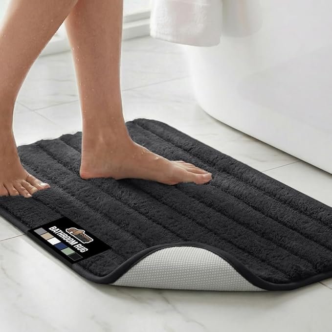 Textured Backing Bathroom Rugs by gorilla grip shower mat 