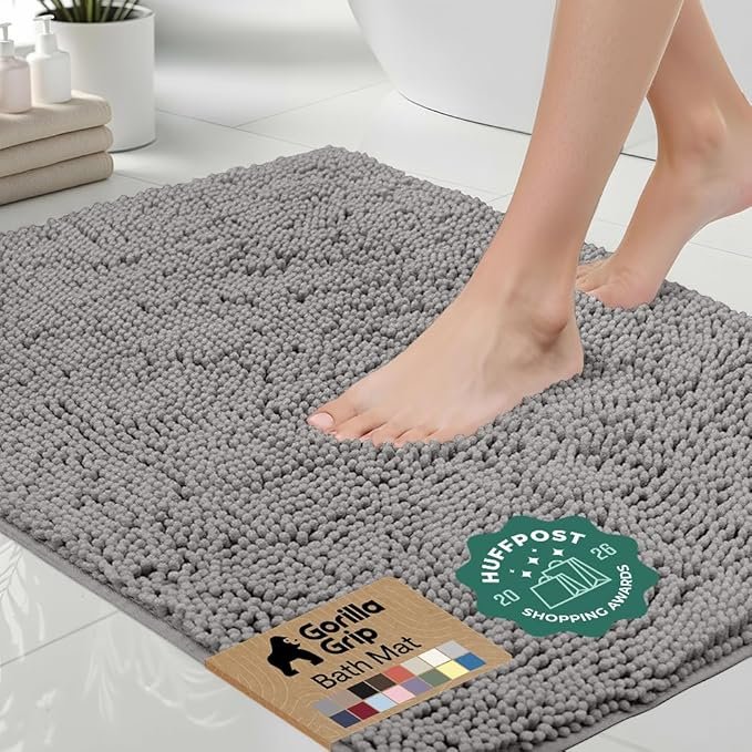 Bath Rug Mat by gorilla grip shower mat