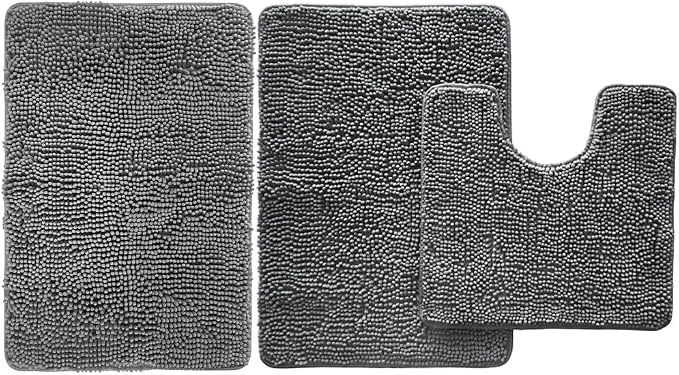 Bath Rug and Area Rug Set by gorilla grip shower mat 