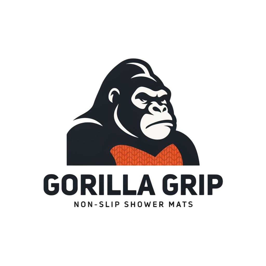 gorilla grip shower mat logo